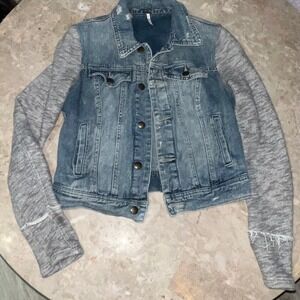 Free People Jean Jacket size‎ XS